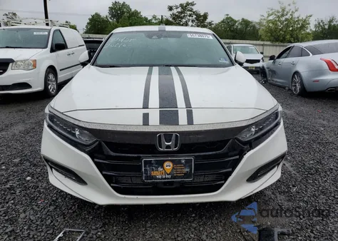 2019 Honda Accord Sport z USA, uszkodzony, nr VIN 1HGCV2F35KA036048